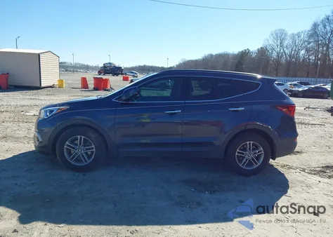 2017 Hyundai Santa Fe Sport 2.4L z USA, uszkodzony, nr VIN 5XYZU3LB3HG430864